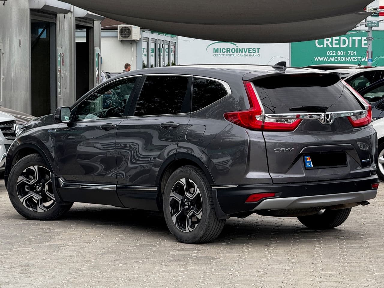 2019 Honda CR-V — Miniatură 3