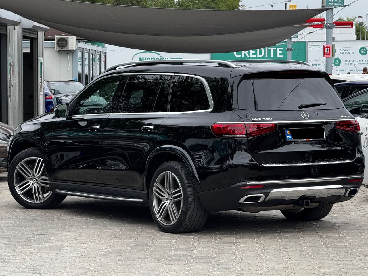 2020 Mercedes GLS 450 — Miniatură 4
