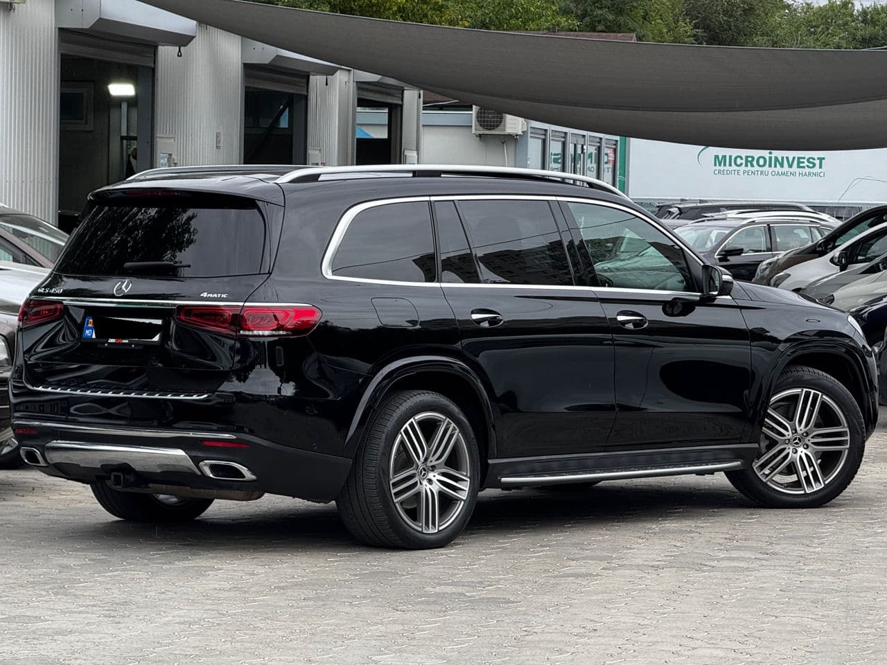 2020 Mercedes GLS 450 — Miniatură 3