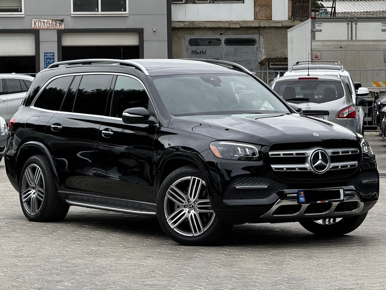 2020 Mercedes GLS 450 — Miniatură 2