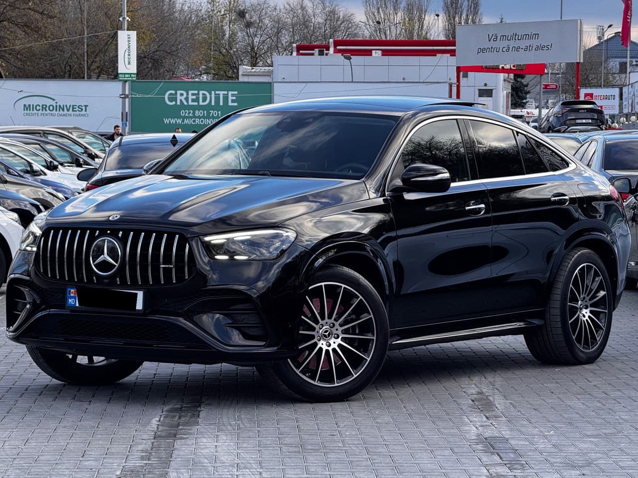 Mercedes GLE Coupe 350de