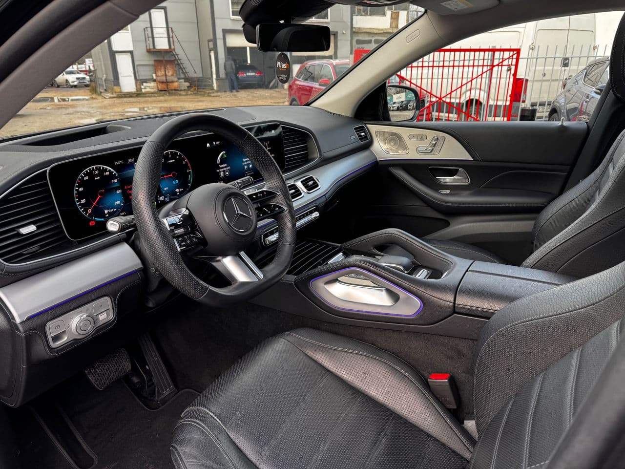 2022 Mercedes GLE Coupe 350de — Miniatură 6