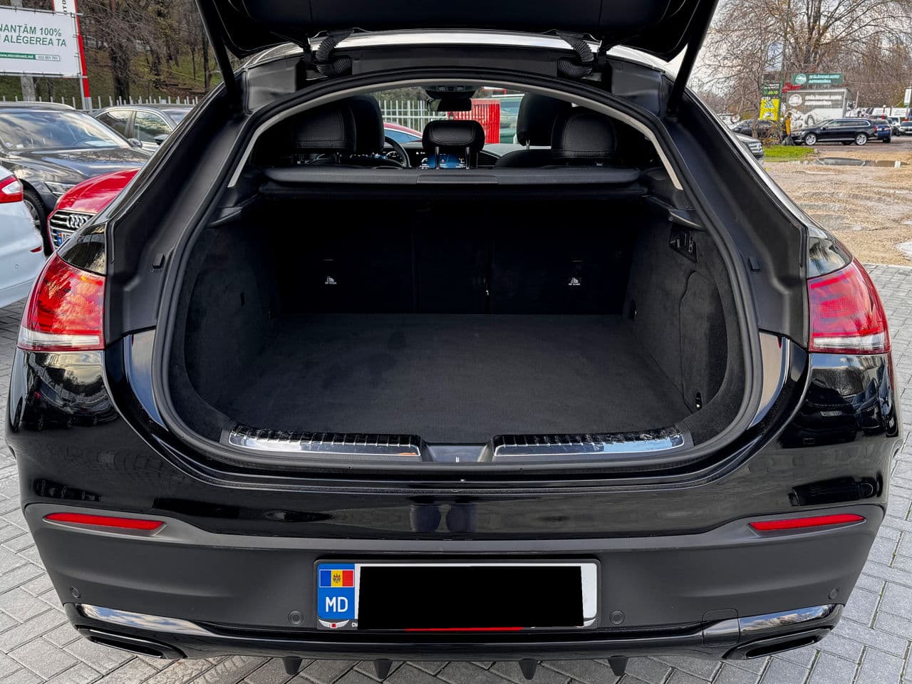2022 Mercedes GLE Coupe 350de — Miniatură 18