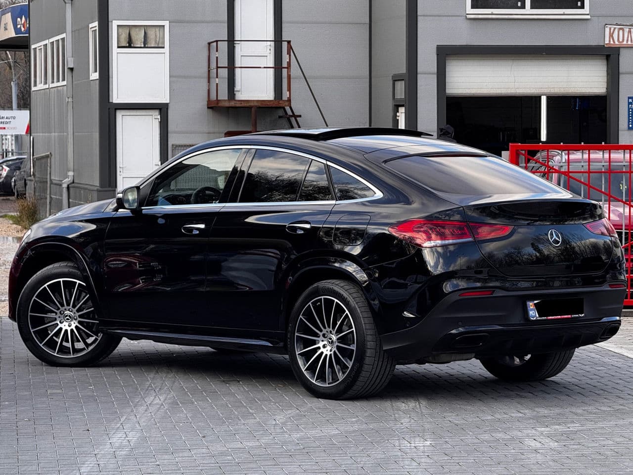2022 Mercedes GLE Coupe 350de — Miniatură 4