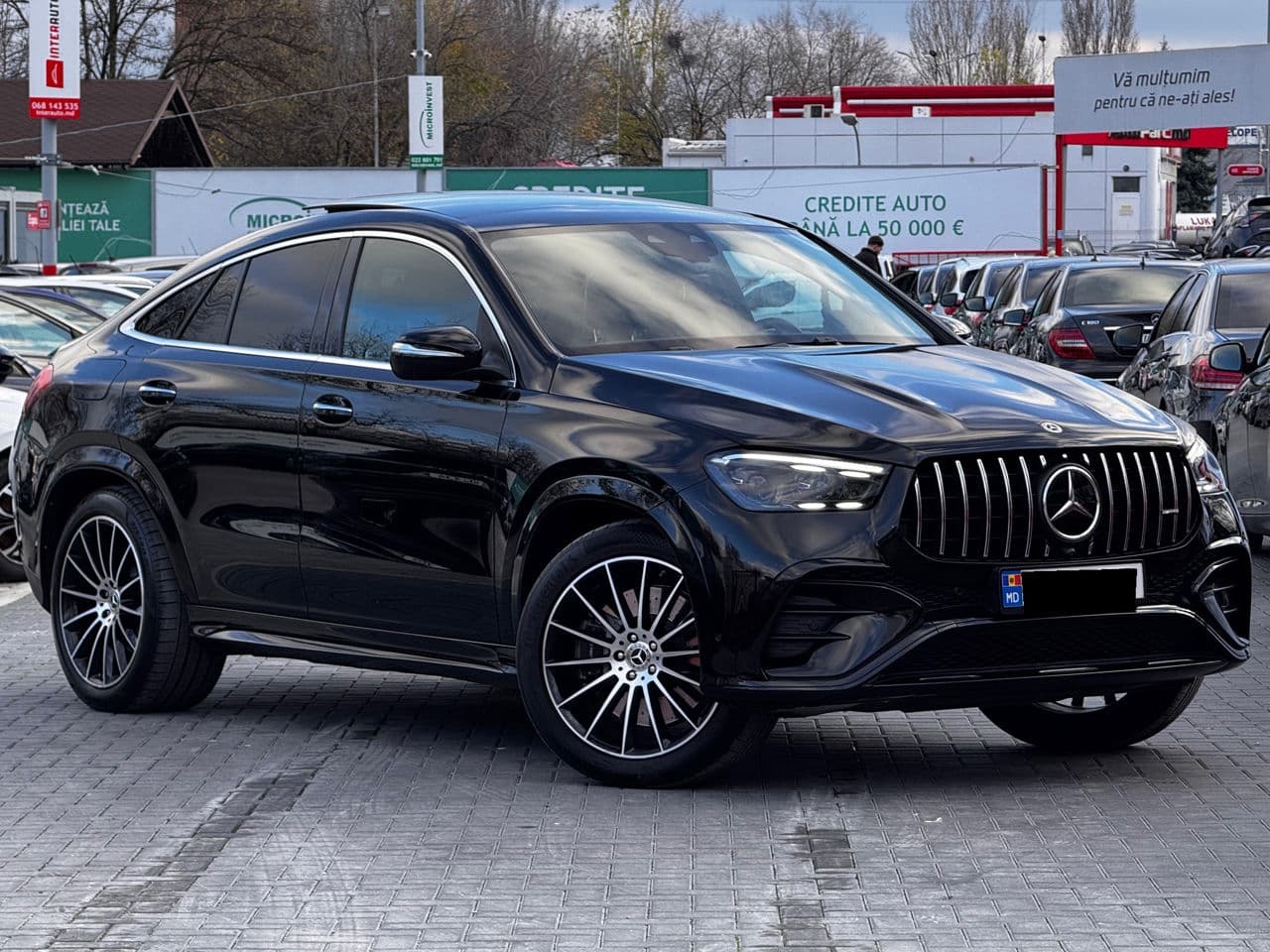 2022 Mercedes GLE Coupe 350de — Miniatură 2