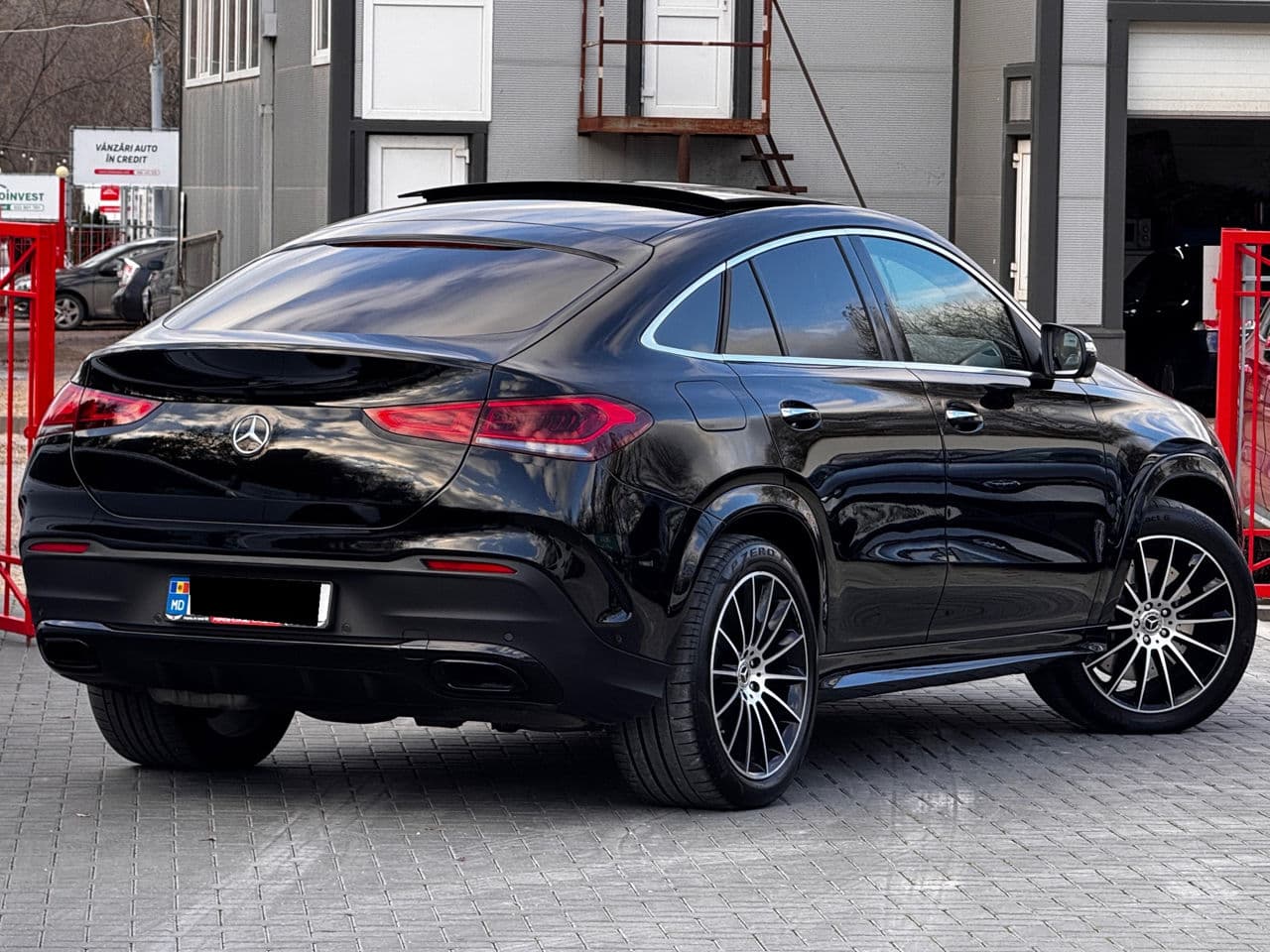 2022 Mercedes GLE Coupe 350de — Miniatură 3