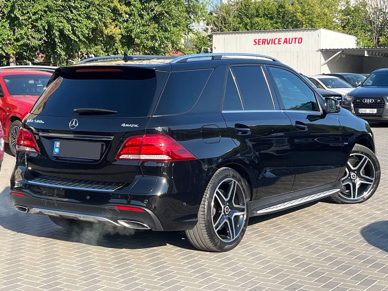 Mercedes GLE 500e 2016 — Миниатюра 2
