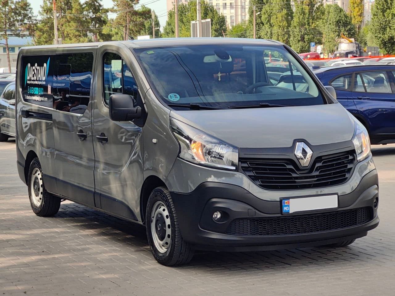 2018 Renault Trafic — Miniatură 3