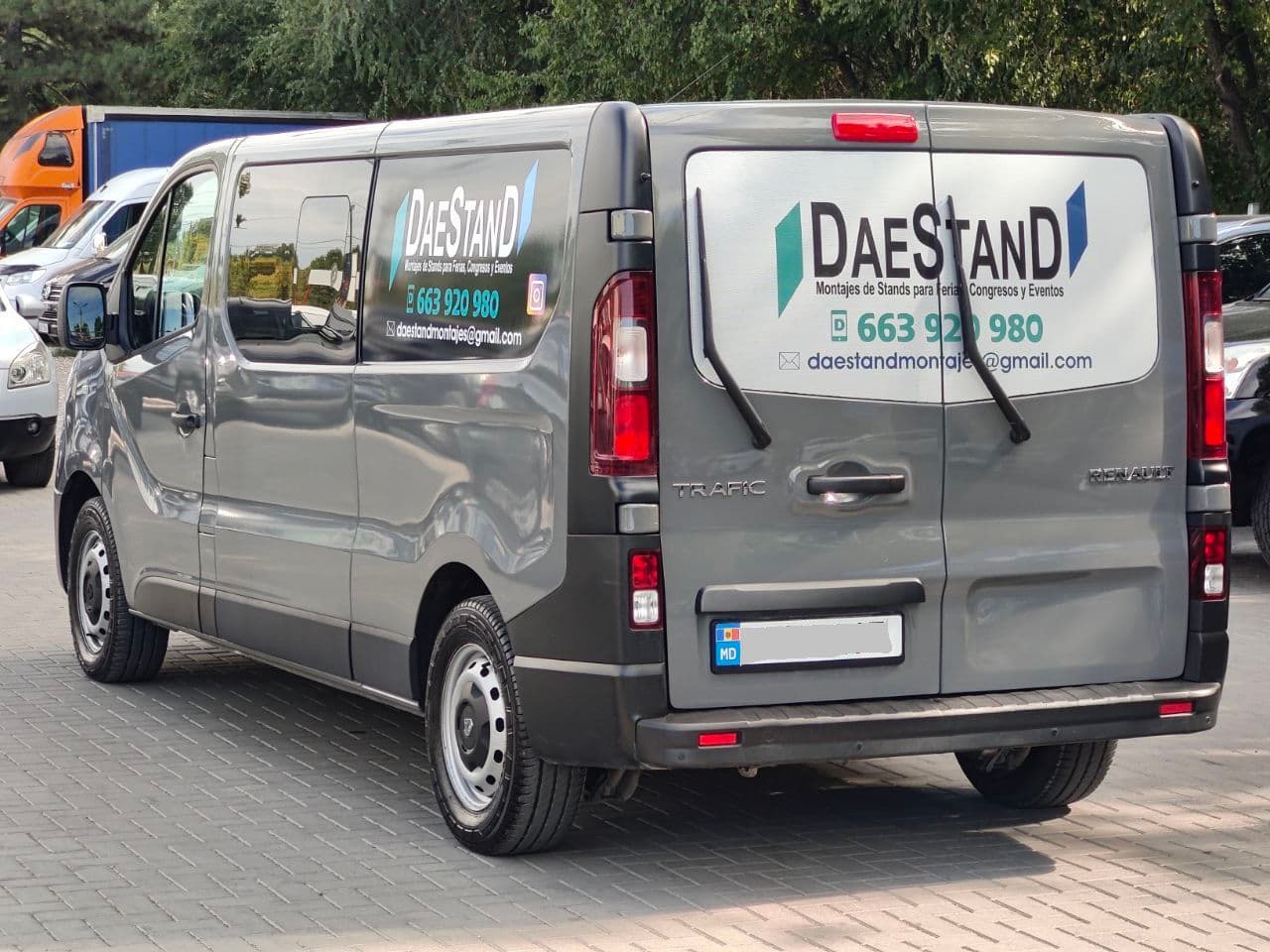 2018 Renault Trafic — Miniatură 2