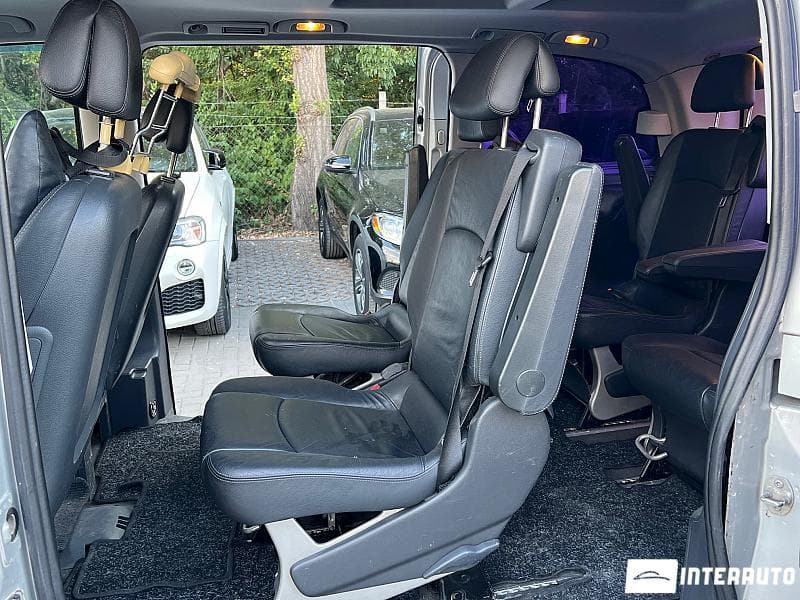 2009 Mercedes Viano — Miniatură 18