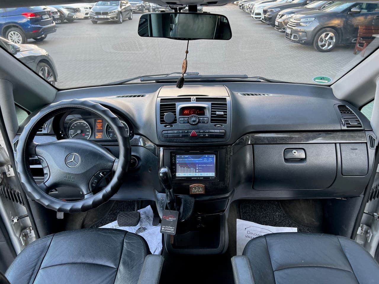 2009 Mercedes Viano — Miniatură 9