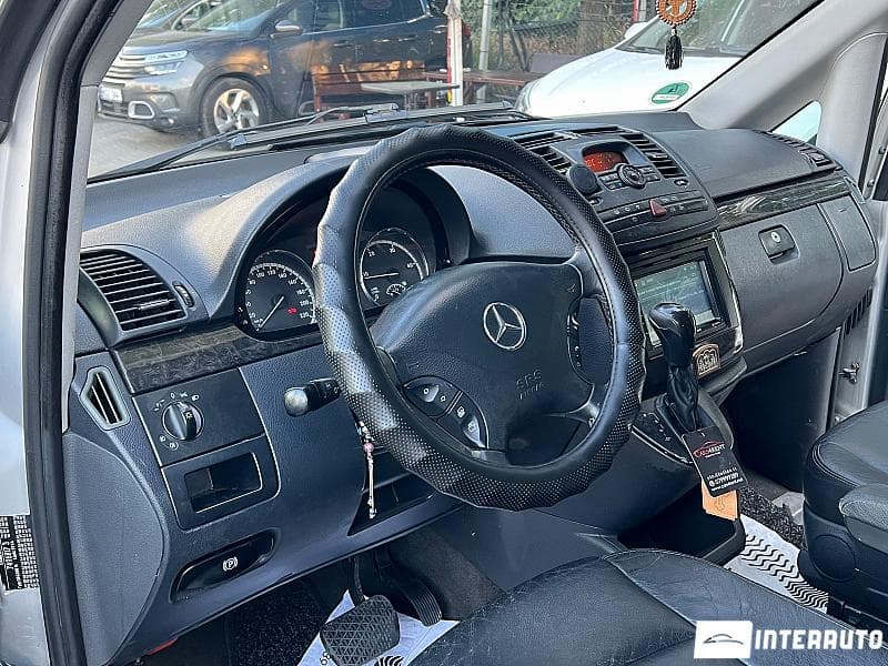2009 Mercedes Viano — Miniatură 8