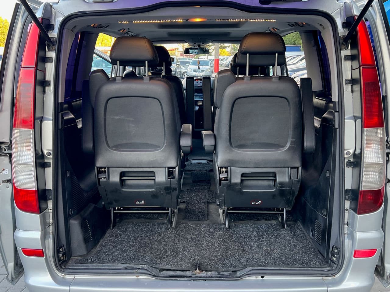 2009 Mercedes Viano — Miniatură 20