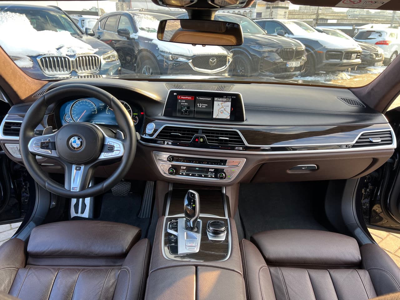 2017 BMW 740 — Miniatură 6