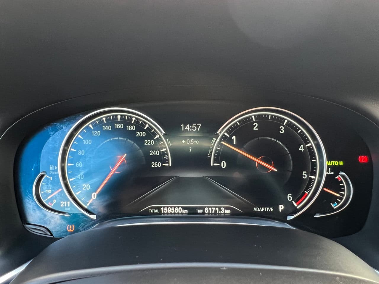 2017 BMW 740 — Miniatură 8
