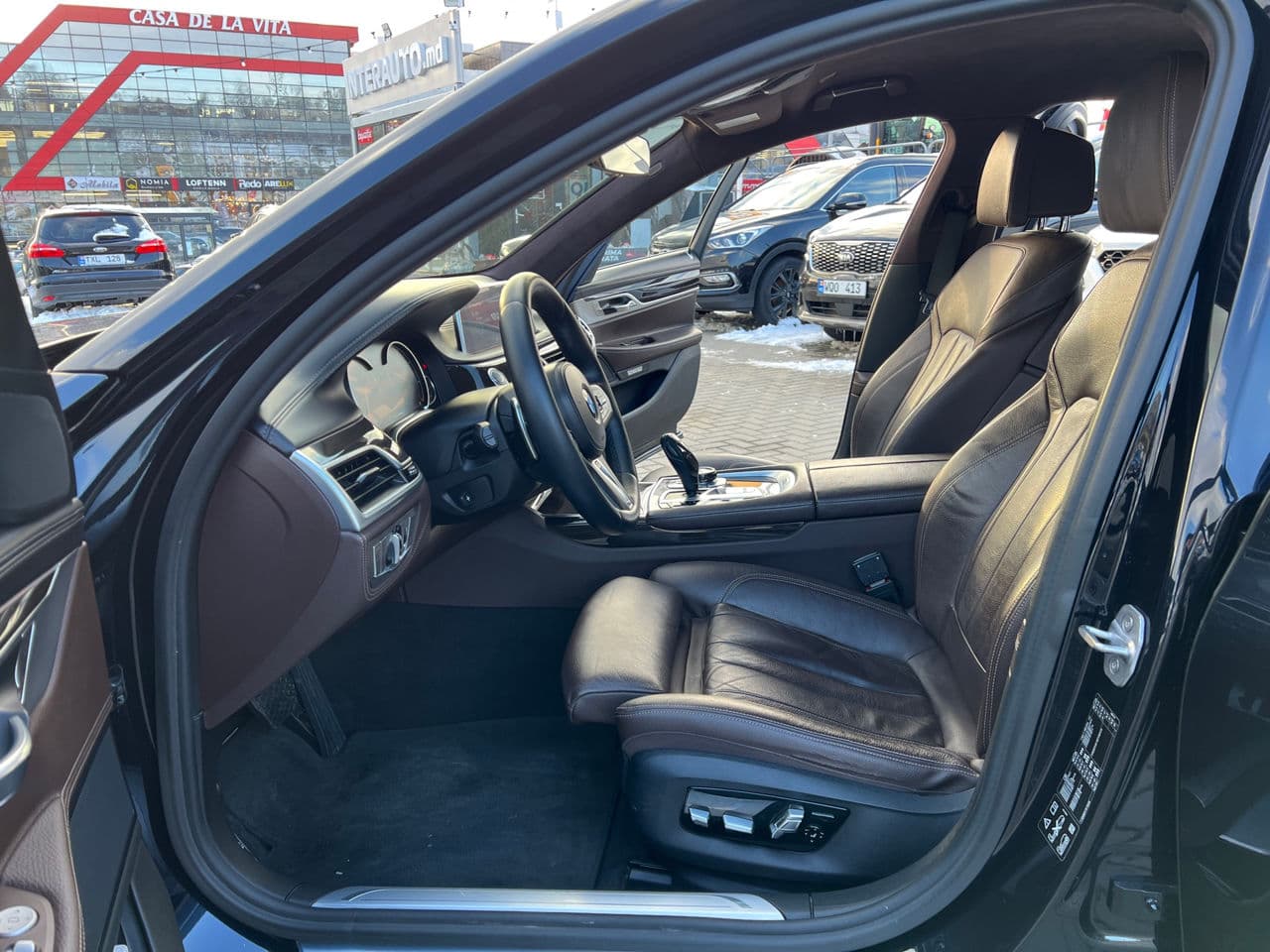 2017 BMW 740 — Miniatură 5
