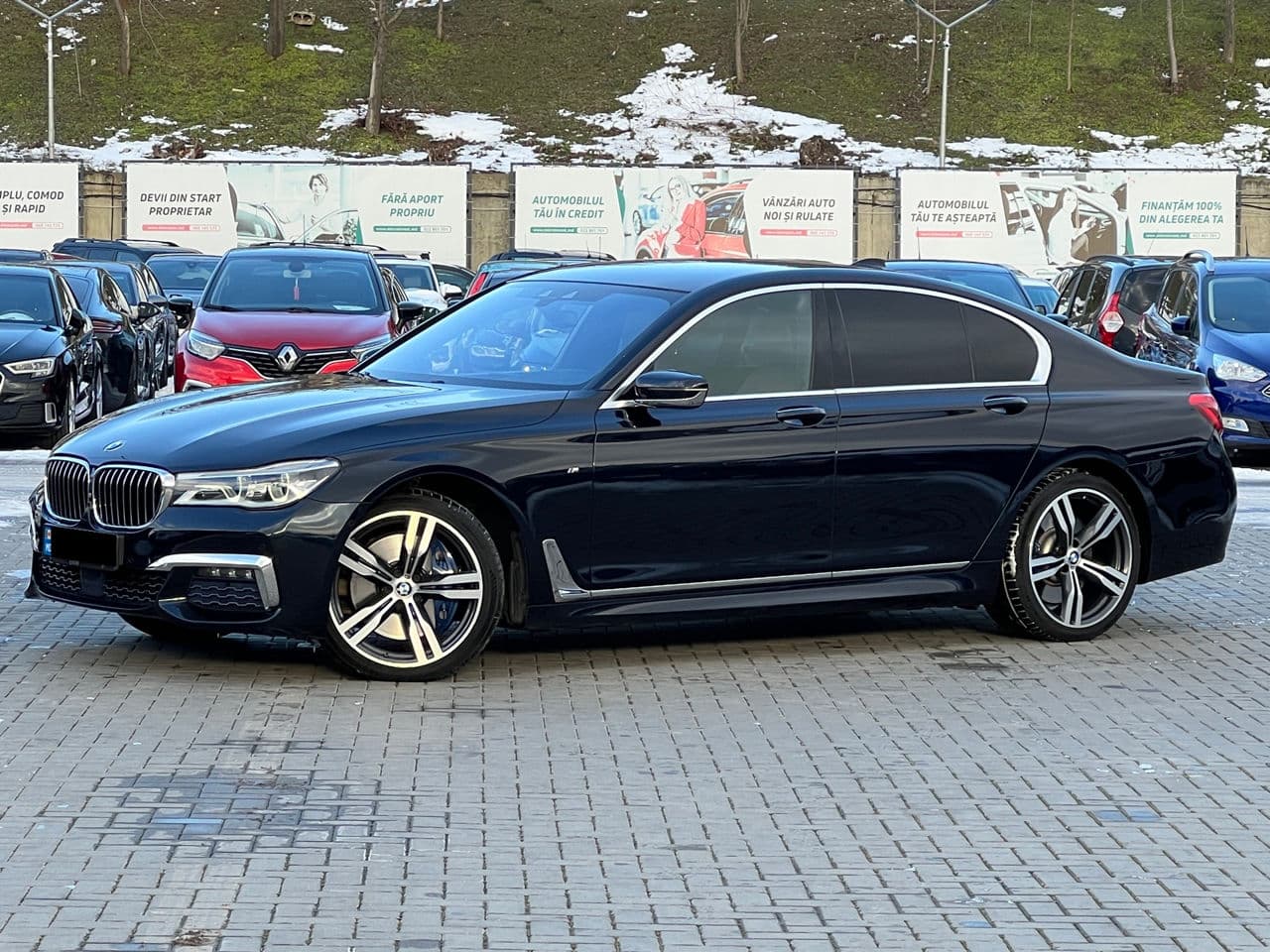 2017 BMW 740 — Miniatură 2