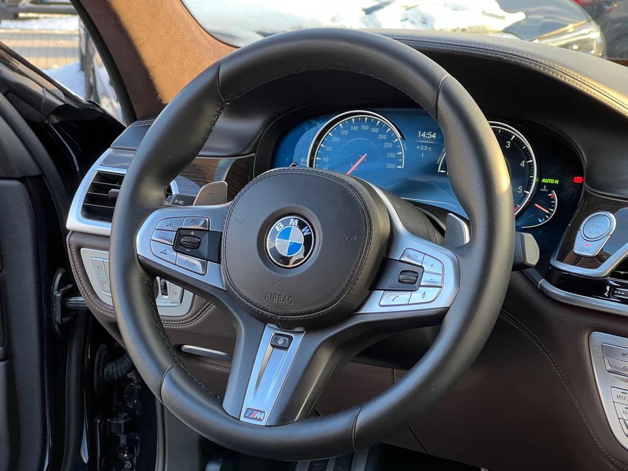 2017 BMW 740 — Miniatură 7