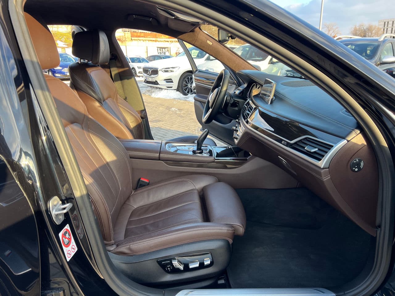 2017 BMW 740 — Miniatură 22