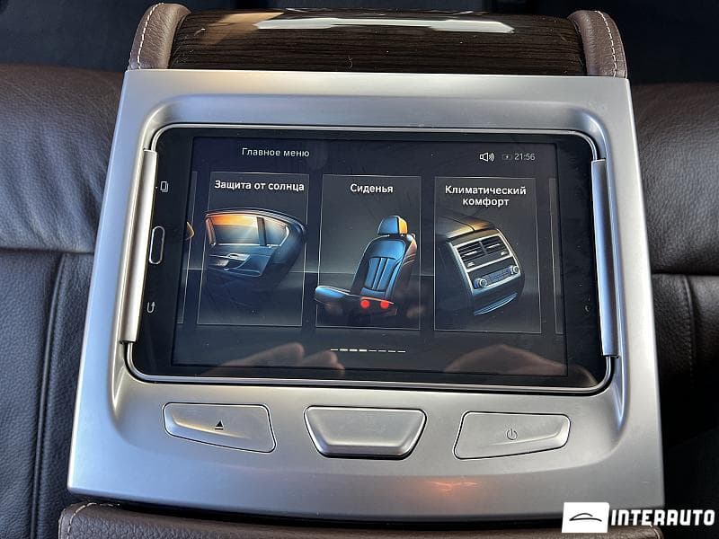 2017 BMW 740 — Miniatură 20