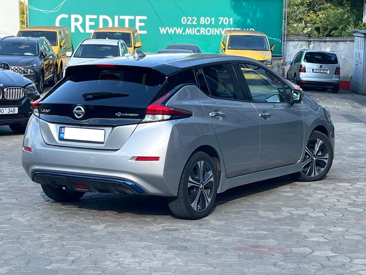 Nissan Leaf 2021 — Миниатюра 3
