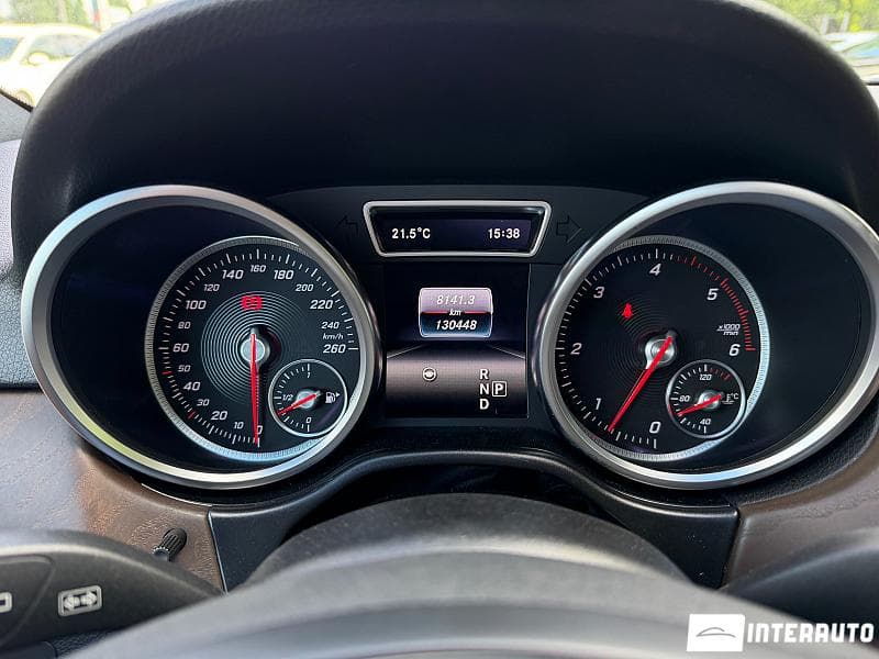 Mercedes GLE 350d 2016 — Миниатюра 14
