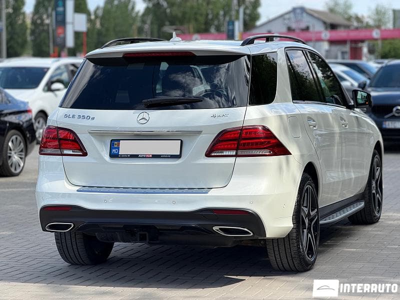 Mercedes GLE 350d 2016 — Миниатюра 2