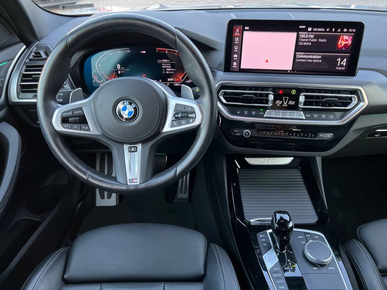 2022 BMW X3 3.0i — Miniatură 8