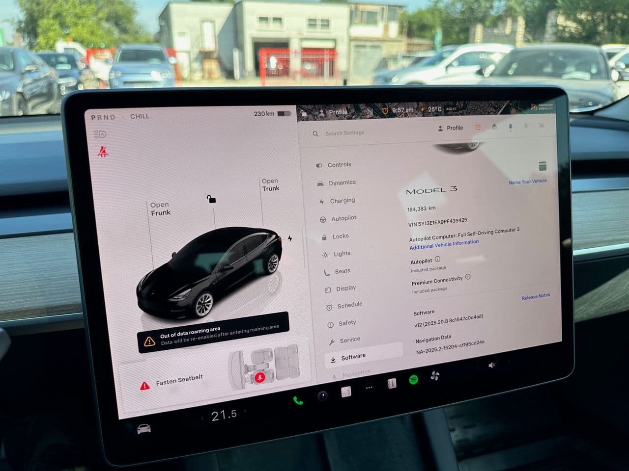 2023 Tesla Model 3 — Miniatură 12
