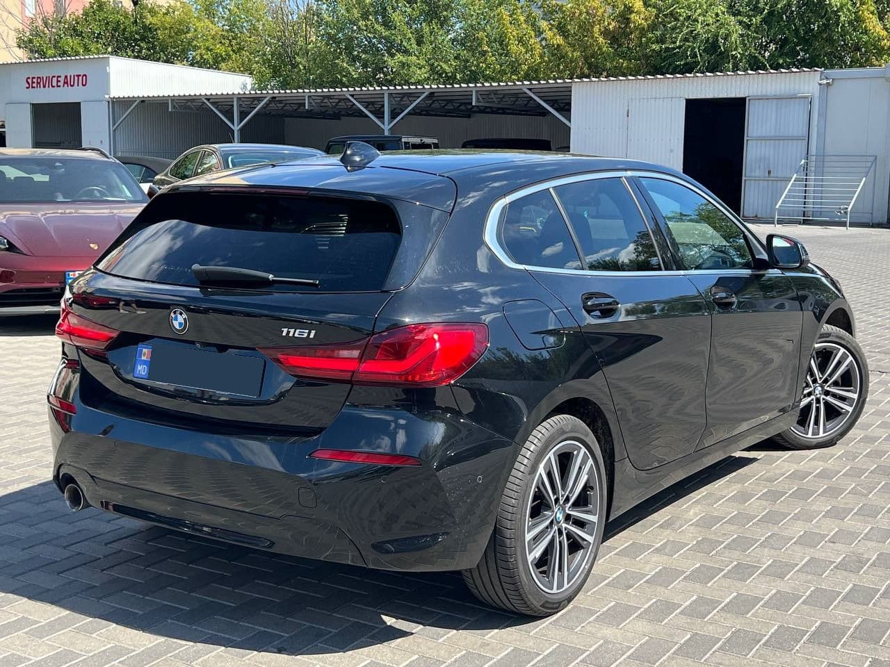 2021 BMW 116 — Miniatură 4