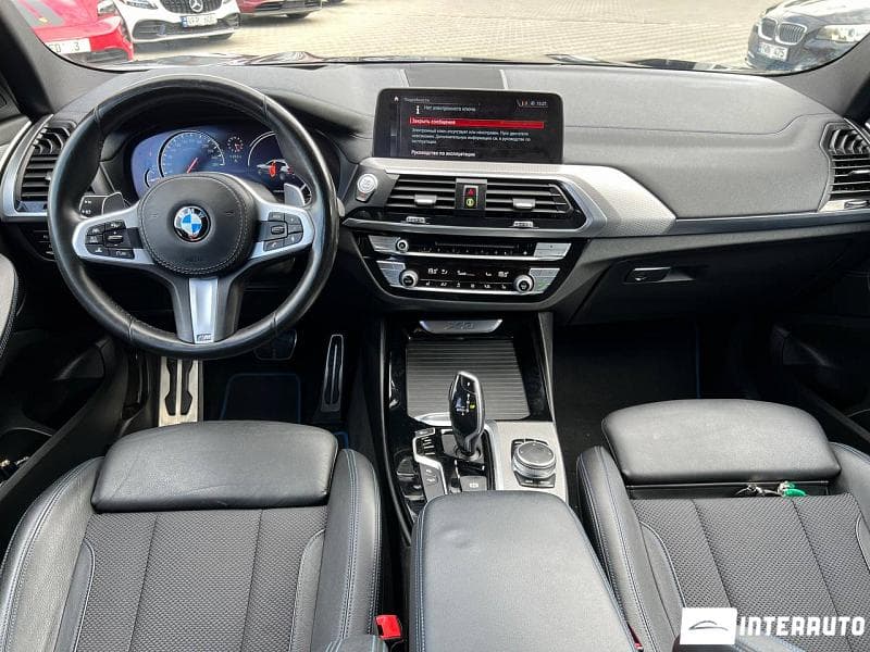 BMW X3 2.0D 2019 — Миниатюра 8