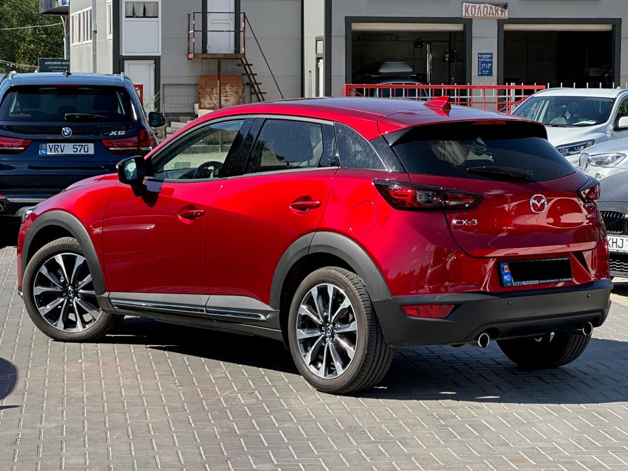 2021 Mazda CX-3 — Miniatură 3