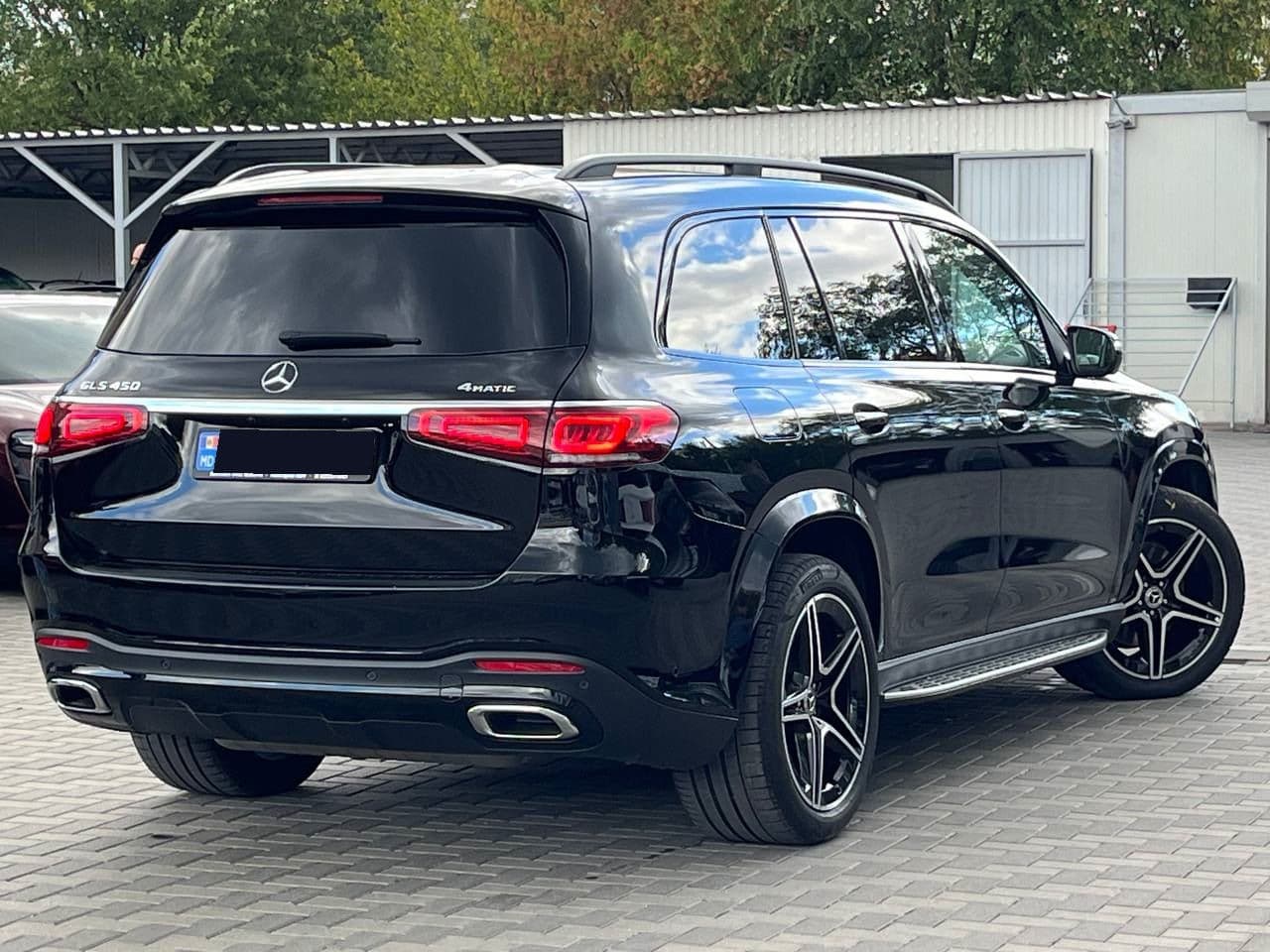 2023 Mercedes GLS 450 — Miniatură 2