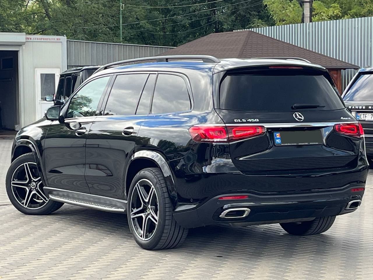 2023 Mercedes GLS 450 — Miniatură 4