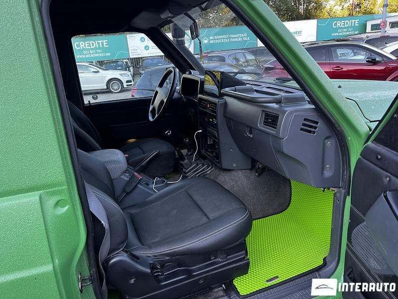 1997 Nissan Patrol — Miniatură 10