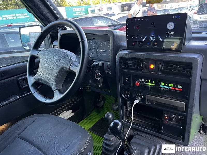 1997 Nissan Patrol — Miniatură 9