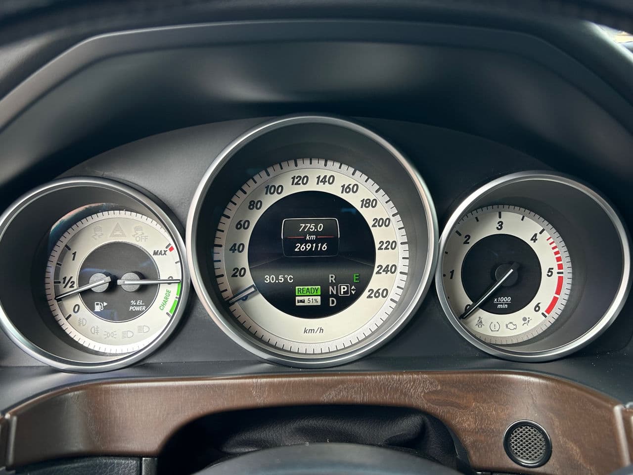 2013 Mercedes E 300h — Miniatură 12