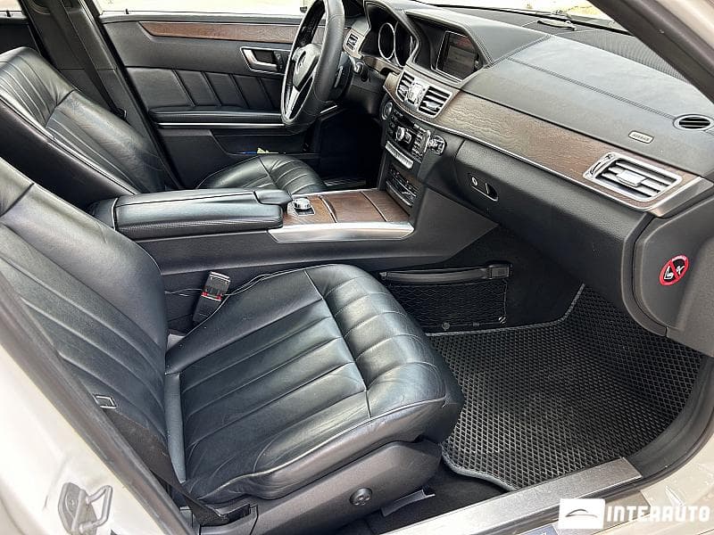 2013 Mercedes E 300h — Miniatură 14