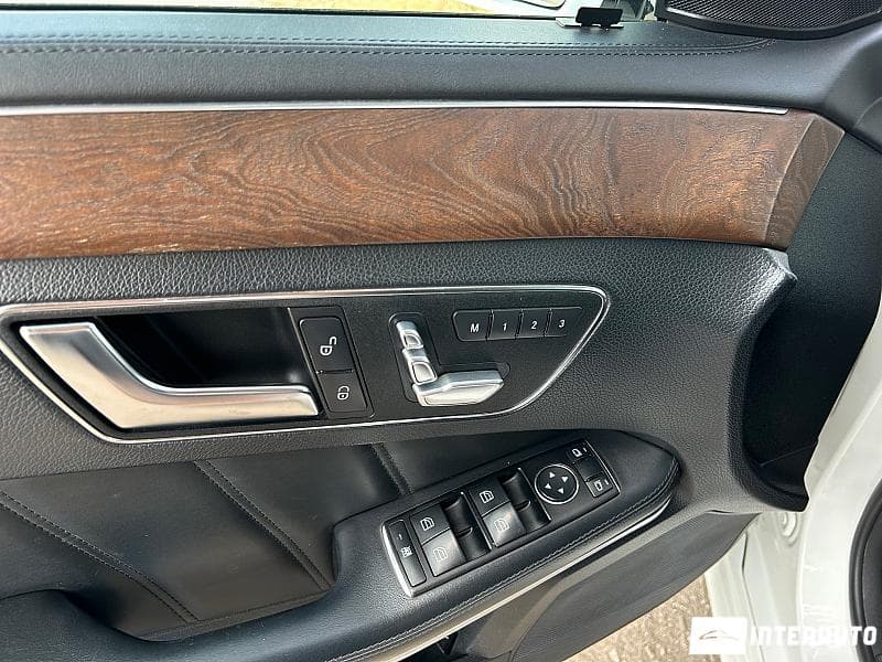 2013 Mercedes E 300h — Miniatură 7