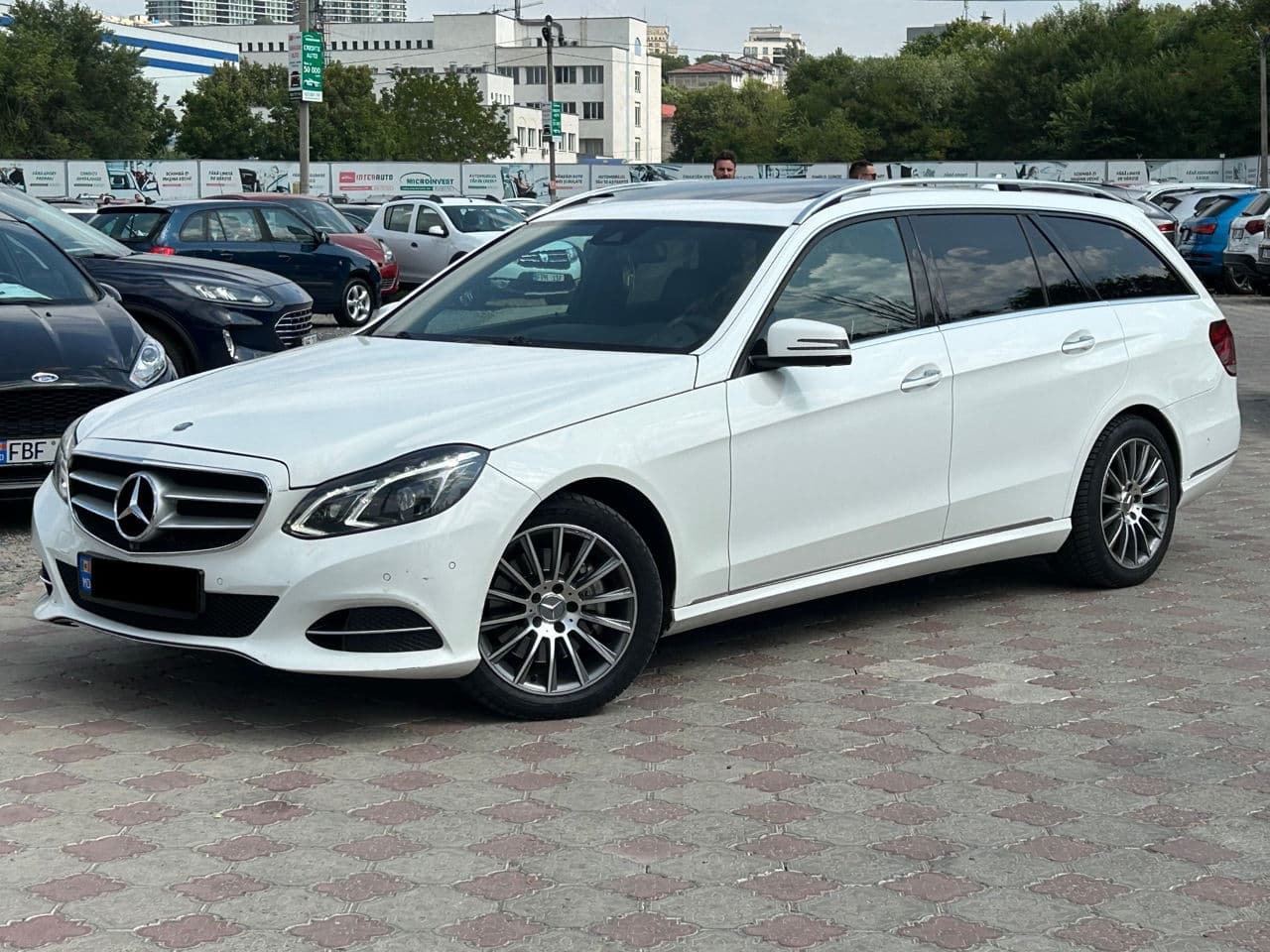 Mercedes E 300h