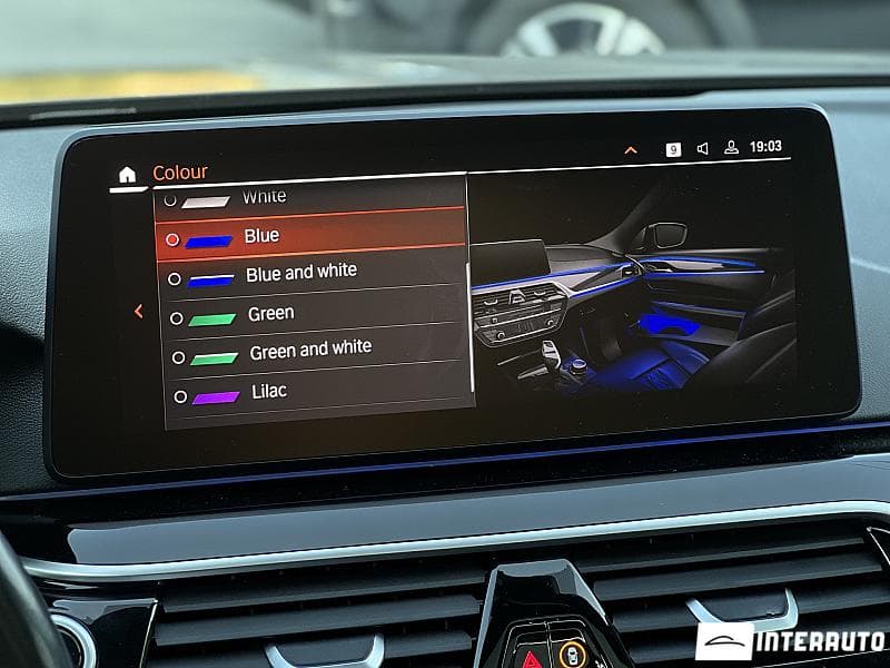 2022 BMW 520 — Miniatură 13