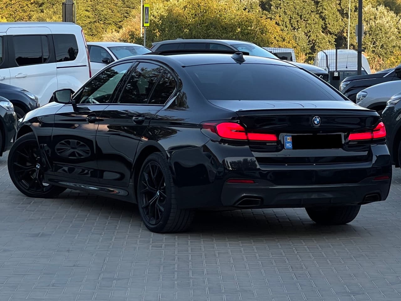 2022 BMW 520 — Miniatură 6