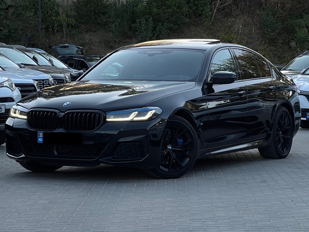 2022 BMW 520 — Miniatură 3