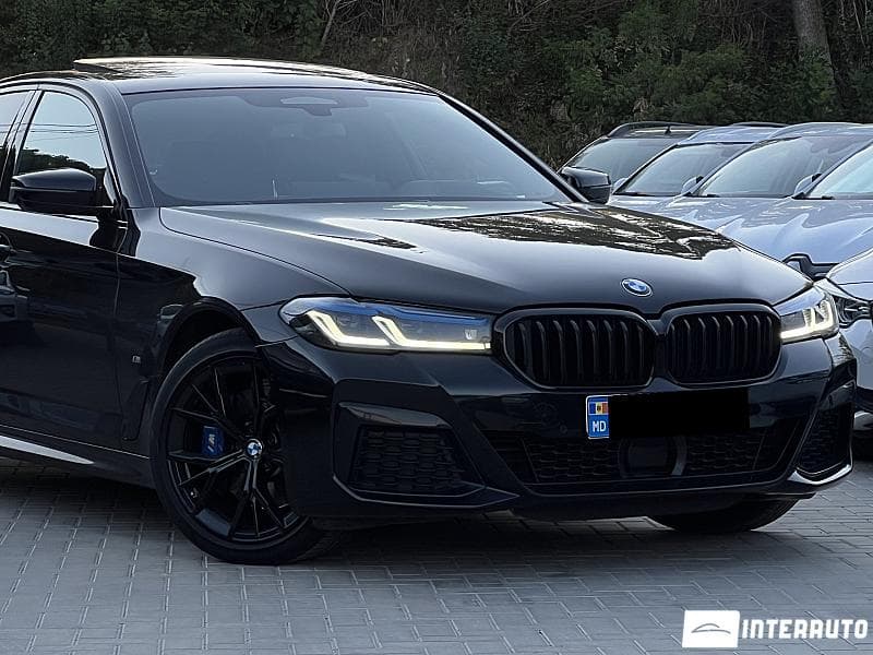 2022 BMW 520 — Miniatură 2