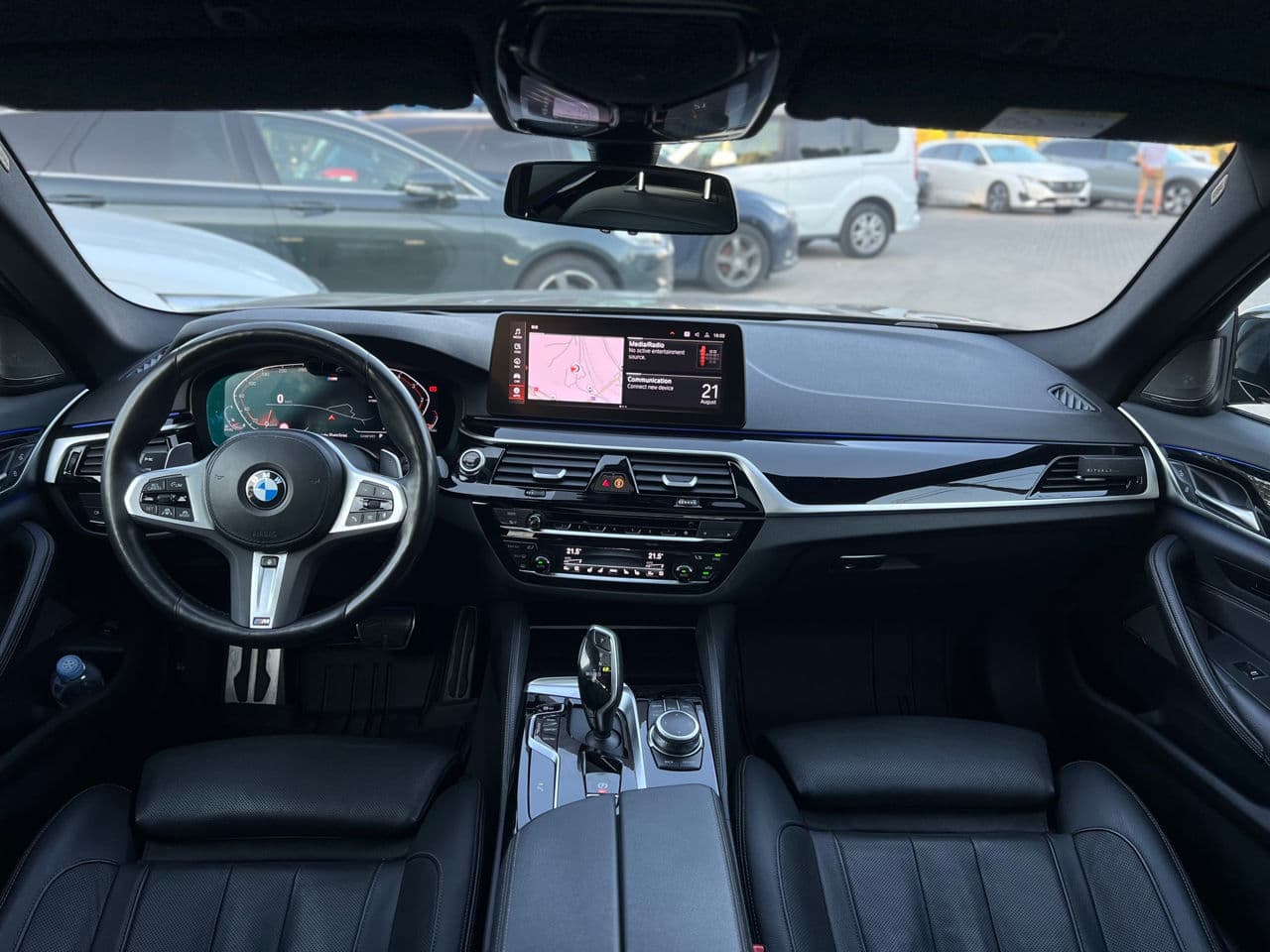 2022 BMW 520 — Miniatură 8