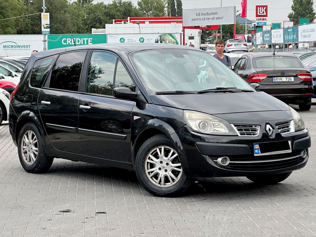 2009 Renault Grand Scenic — Miniatură 3