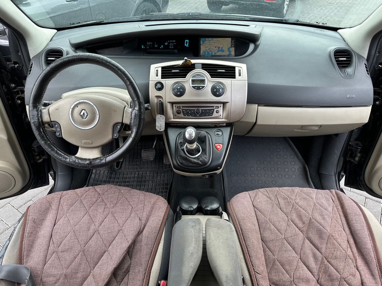 2009 Renault Grand Scenic — Miniatură 7