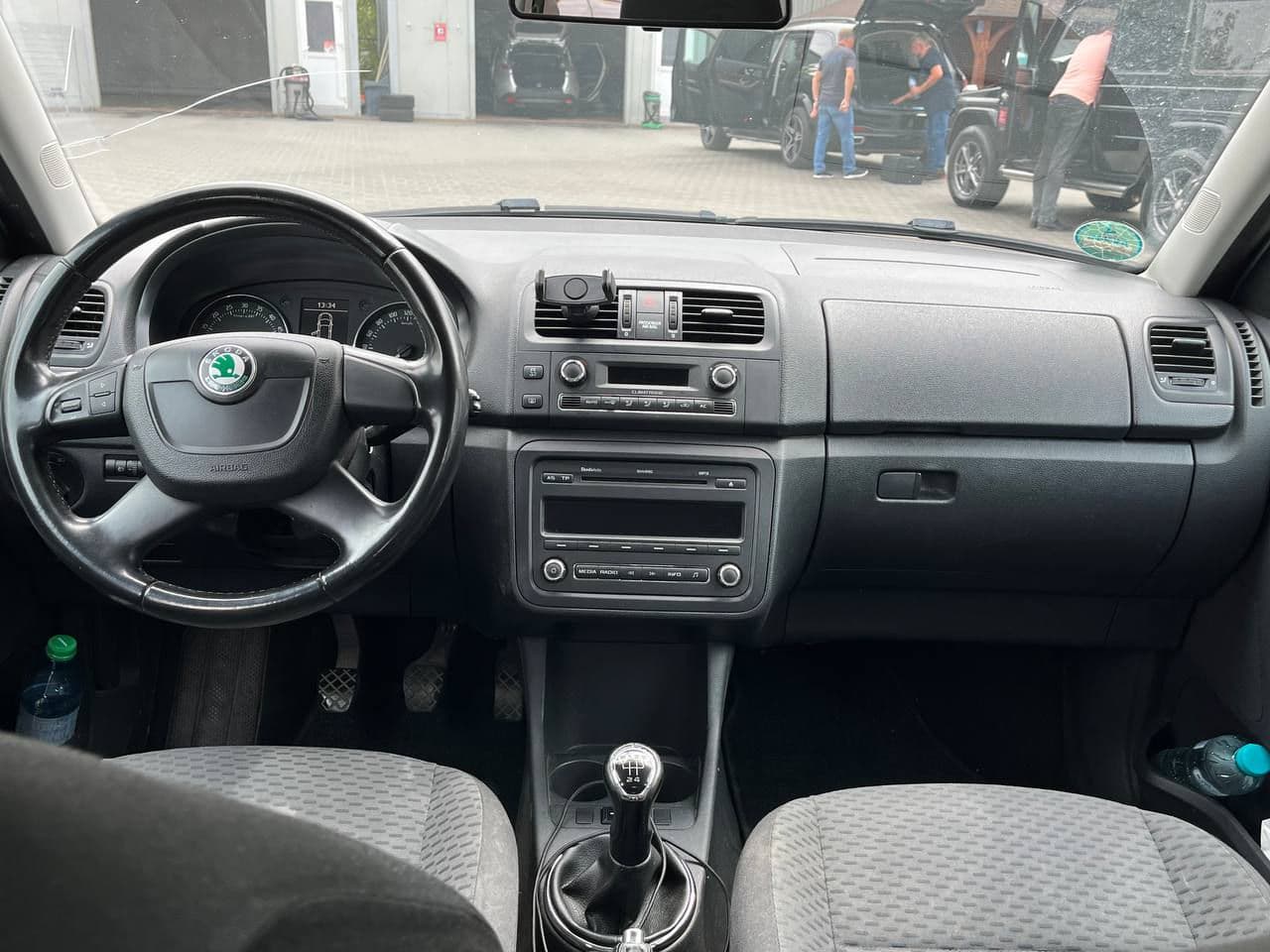 2011 Skoda Fabia — Miniatură 7