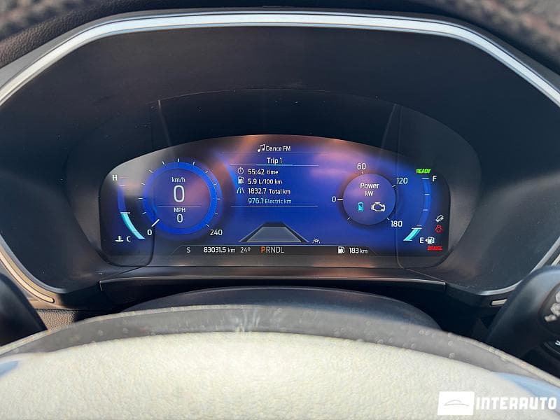 2021 Ford Escape — Miniatură 9
