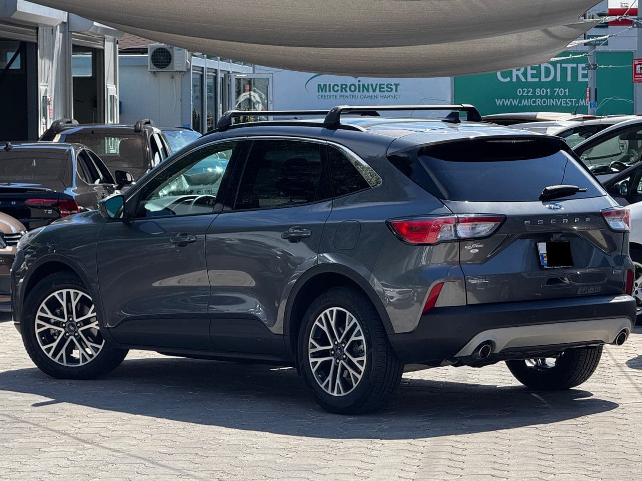 2021 Ford Escape — Miniatură 3